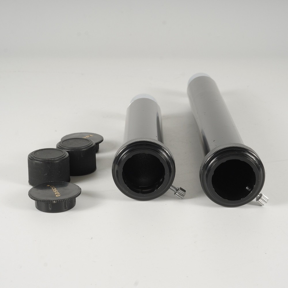 Tasco 3X Barlow & Magification 1.5x Erects Image Eyepieces