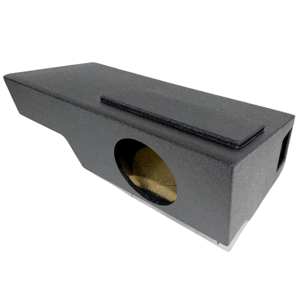 Sub Woofer Box Chevy Silverado 07-18 Ext Cab 1X8 Woofer Front Fire Ported