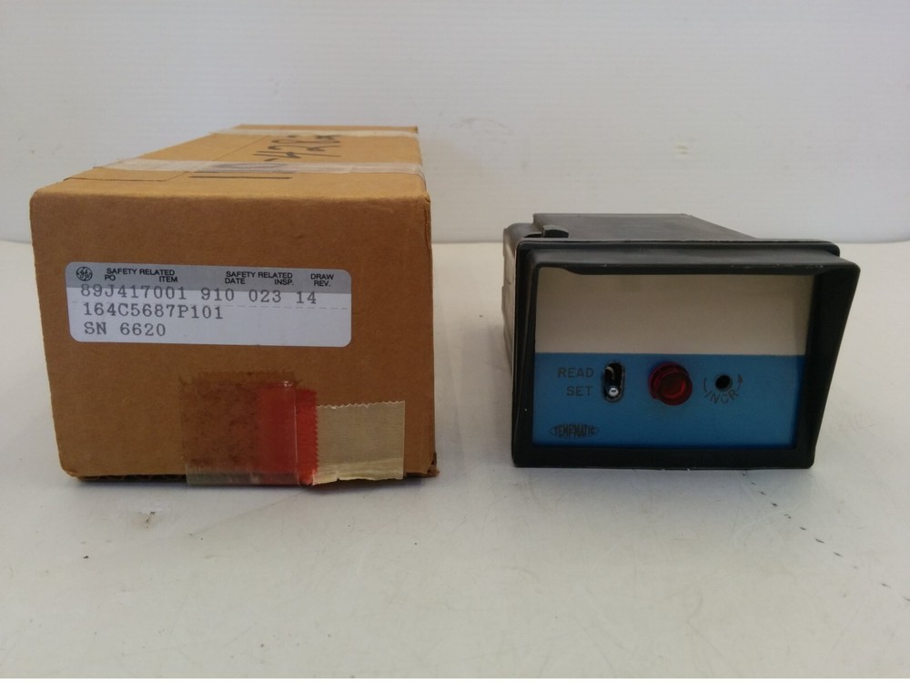 PANALARM 86PTGF TEMP-MATIC POINT MODULE METER, nib