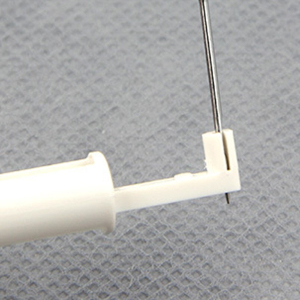 3 PCS Needle Threading for Machine Tools Sewing Inserter Threader