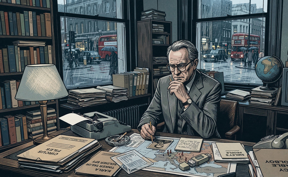 John Le Carre - Audio Book Collection