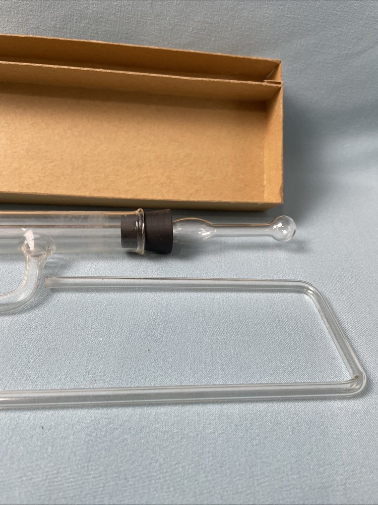 Vintage Pyrex Glass Force Pump “Science Kit”