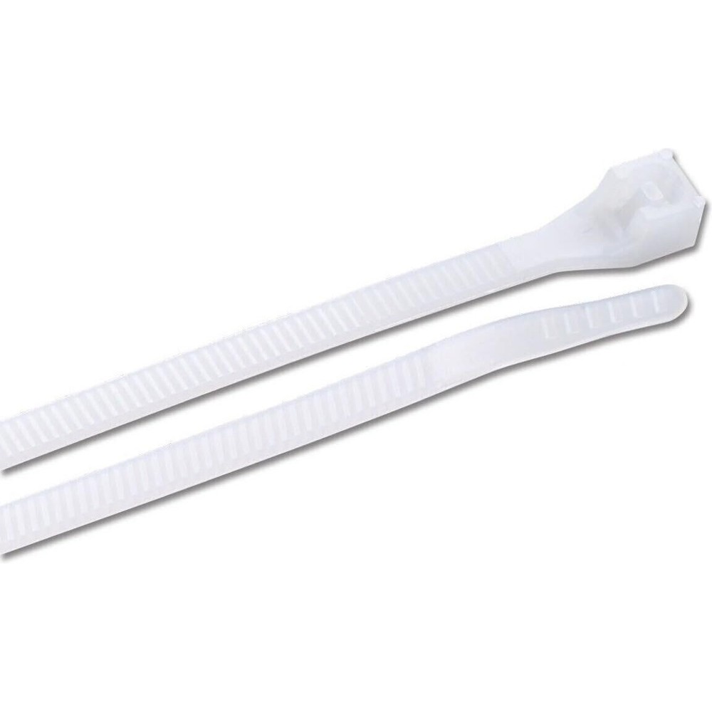 Ancor 199205 Standard Cable Ties, Natural