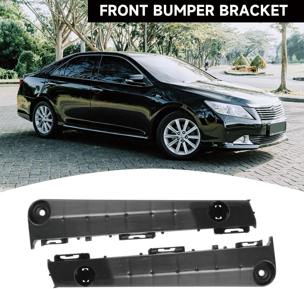 Front Bumper Bracket Support Pair for 2012-2014 - Replacement Parts 5253606120 &