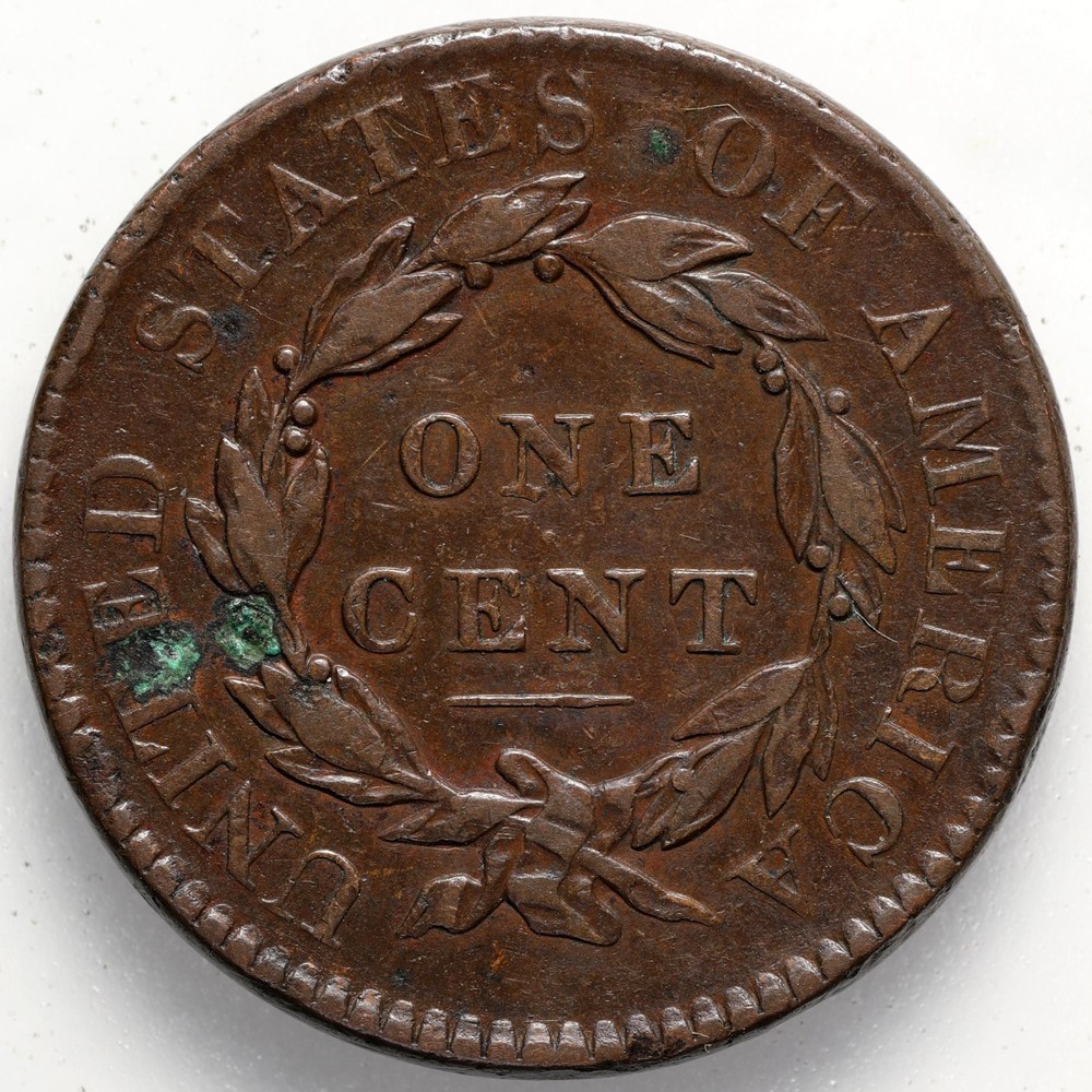 1820/19 Coronet Head Large Cent, N-1