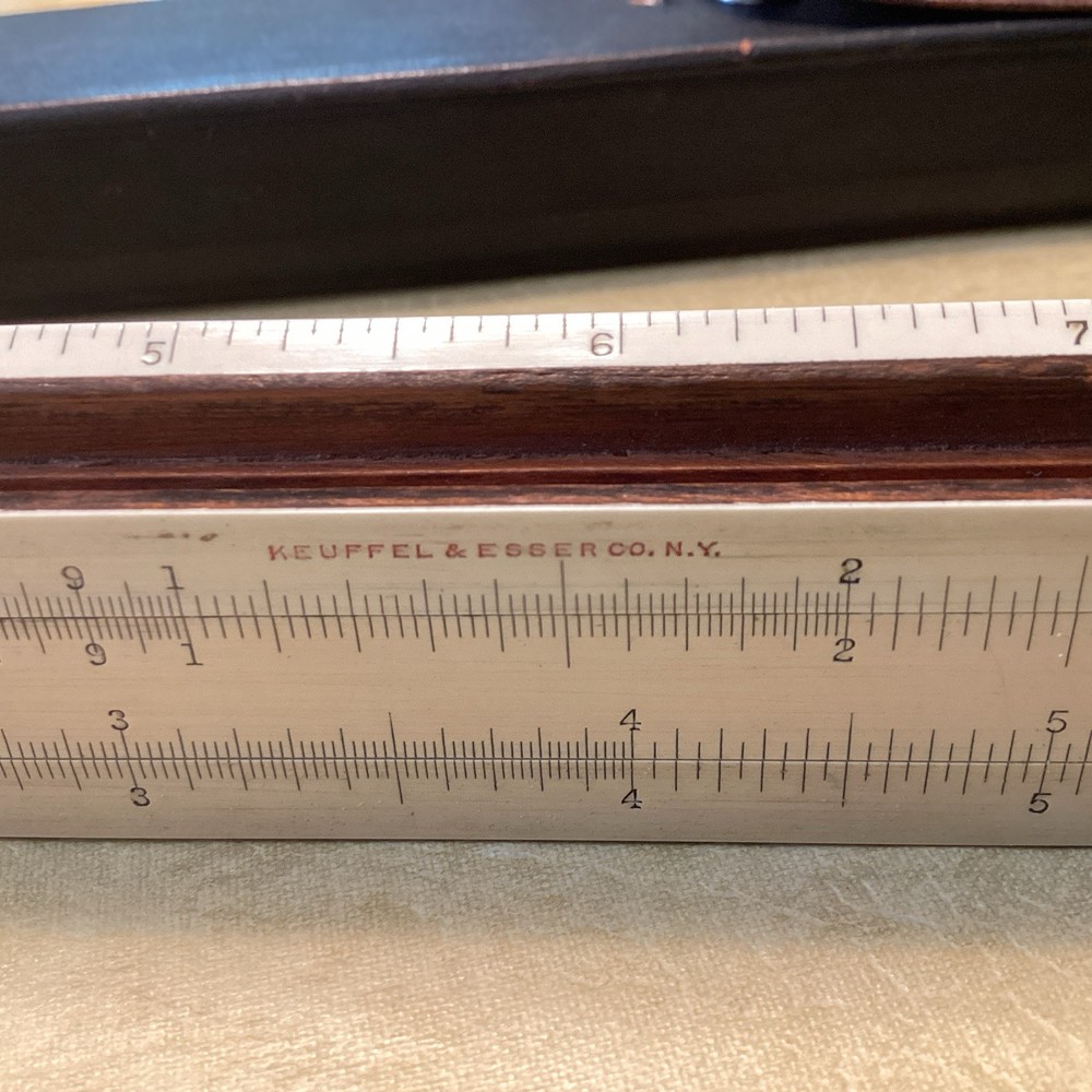 K & E Keuffel & Esser) Slide Rule N4041