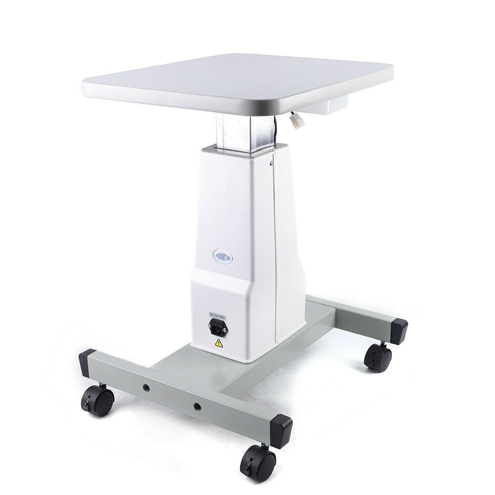 Motorized Instrument Table Adjustable Height For Ophthalmic Diagnostic Slit Lamp