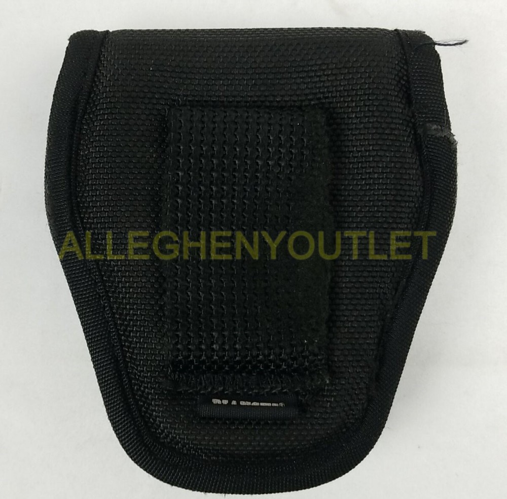 BIANCHI ACCUMOLD SINGLE HANDCUFF CASE Black VGC
