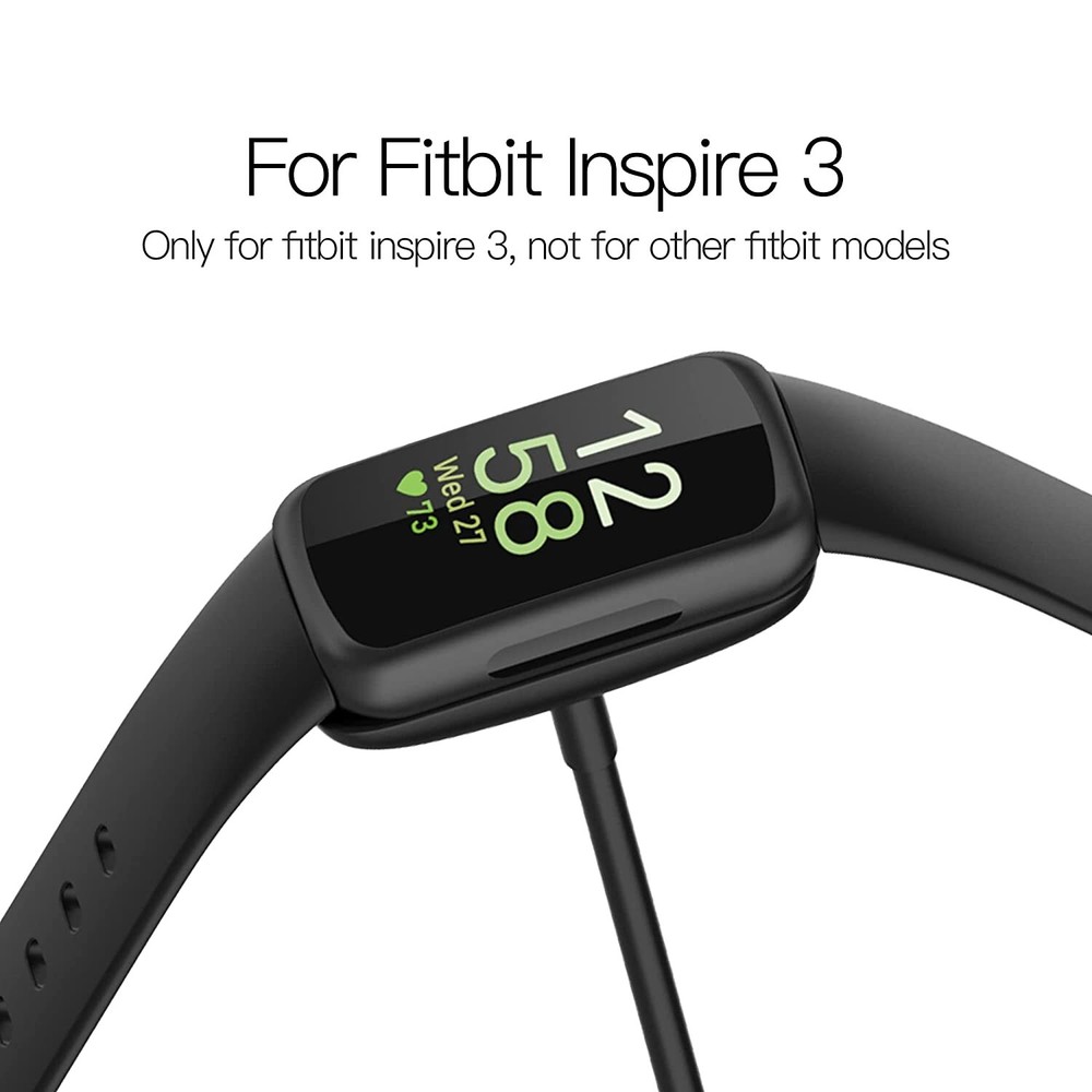 USB Charging Cable for Fitbit INSPIRE 3 Activity Tracker, Inspire 3 Charger