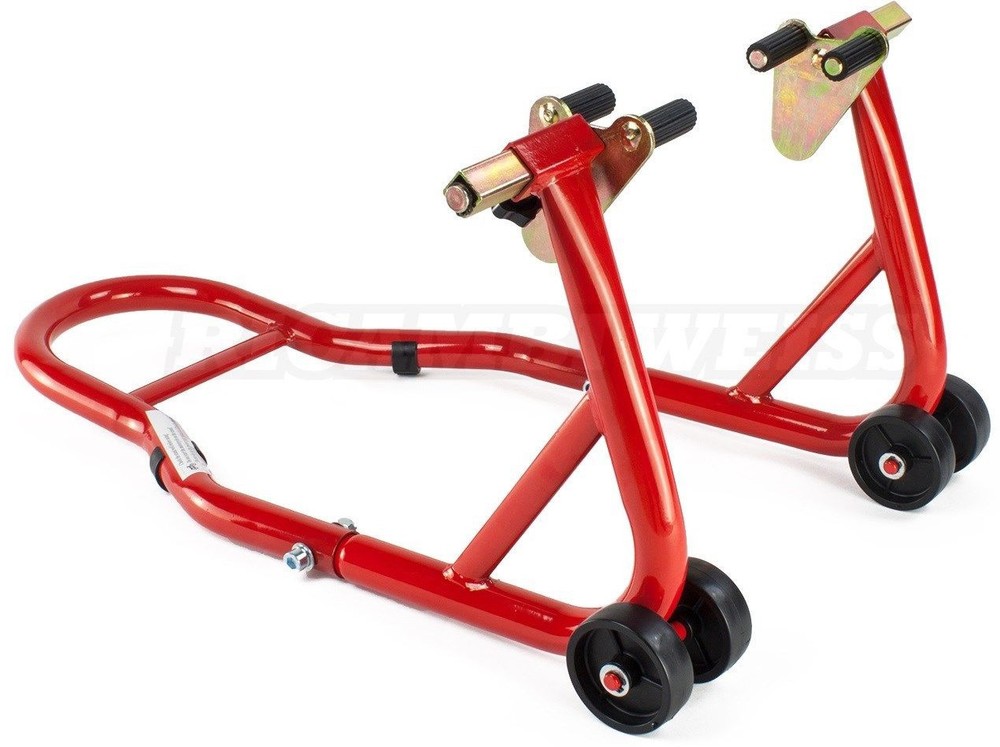 STFW MOUNTING STAND FRONT MOTORCYCLE STAND FRONT WHEEL STAND MOTORCYCLE JACK NEW