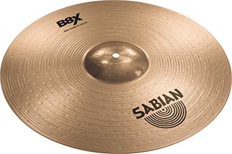 Sabian 17" B8X Thin Crash Drum Cymbal