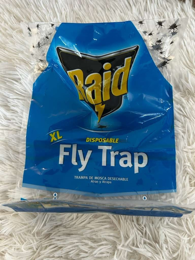New Raid XL Disposable Fly Trap