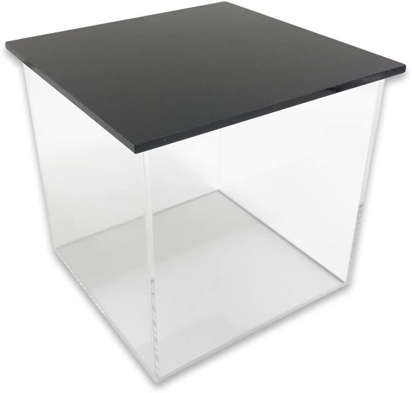 Acrylic Display Cube (5” x 5” x 5”) – Collectables display, Cupcakes,...