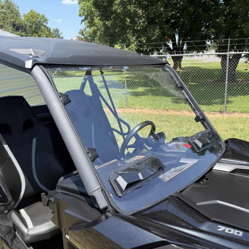 Can-Am Commander 700 800 1000 & Max Front Windshield Vented 2021-2025