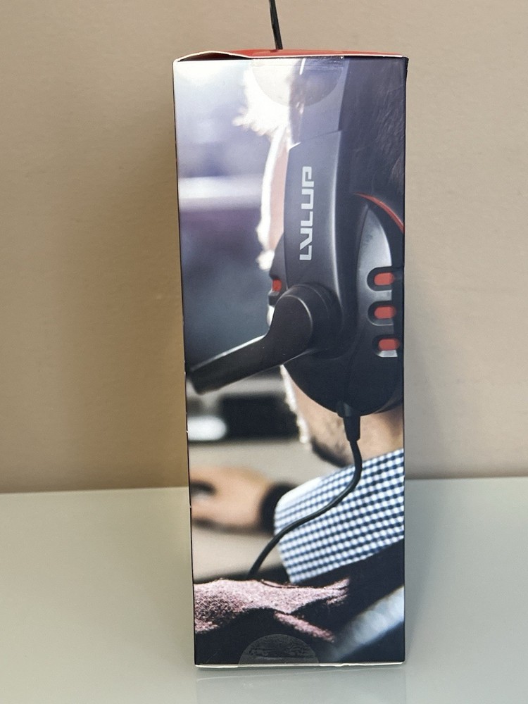 Electronics Lot⠀Bundle⠀Gaming Headset⠀Fire⠀HD8⠀Dock⠀Mic⠀LED Light⠀Brand New