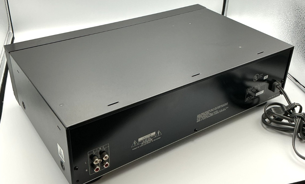 SONY TC-RX420 STEREO CASSETTE DECK