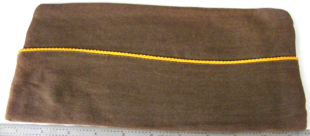 Vintage WW2 Wool Armor Corps Garrison Cap b