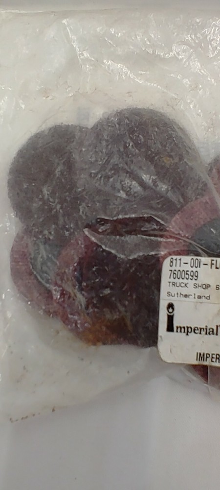 medium surface disc Imperial 73218 Imperialok 2" Style R Maroon