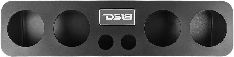 DS18 Hydro Black 5.25" Universal Speaker Tweeter Universal Enclosure UTV EN45-28