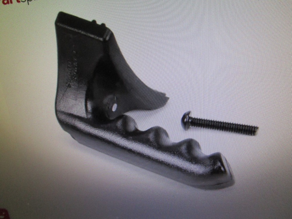 Bunn 32595.0000 Handle Assembly Funnel Black