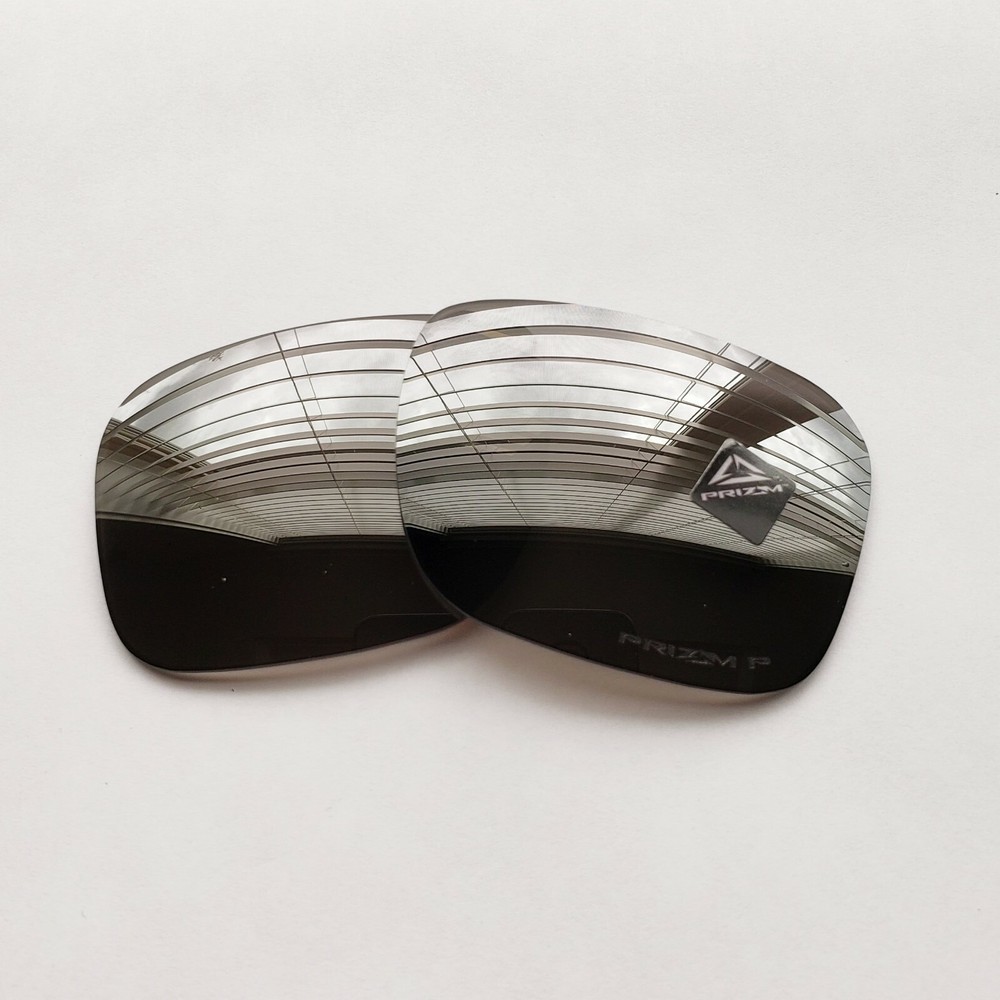 OAKLEY HOLBROOK MIX PRIZM BLACK IRIDIUM POLARIZED REPLACEMENT LENSES AUTHENTIC