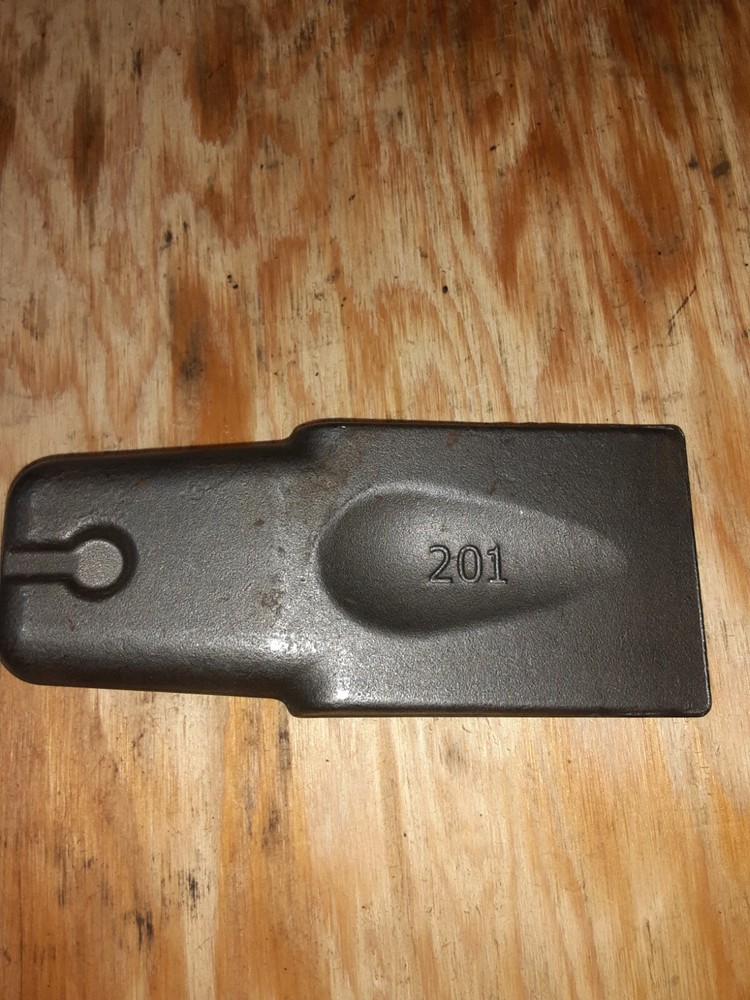 201 Auger Tooth Taper Fit