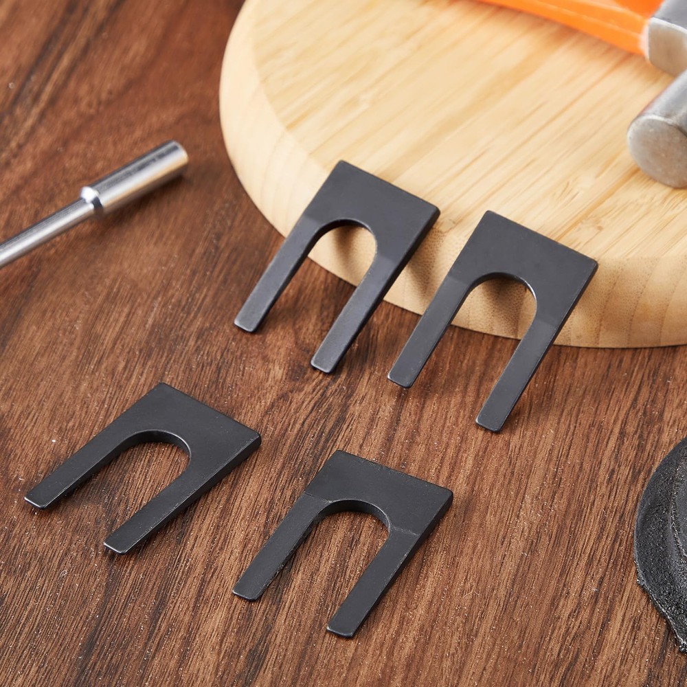 4 Pack Drill Chuck Removal Wedge Set Compatible with JT6 & JT33, Opens Approx...