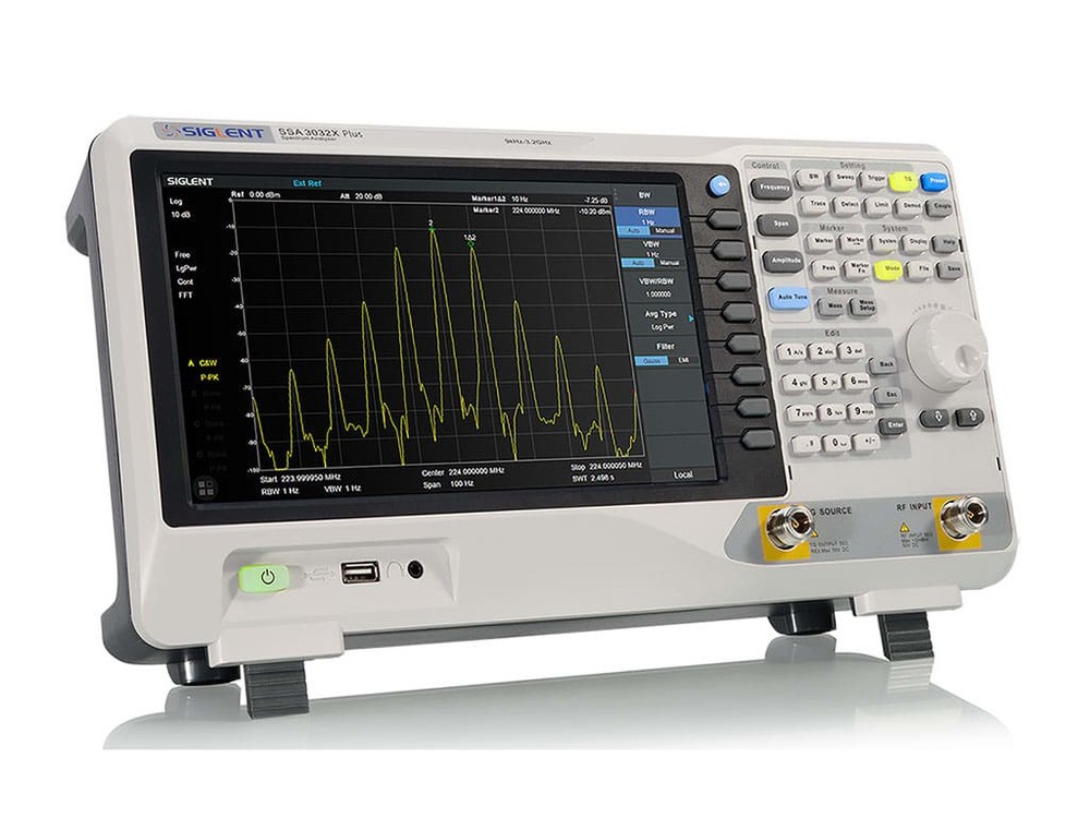 Siglent SSA3021X Plus-OB Spectrum Analyzers - Bandwidth Range Max: 2.1 GHz,