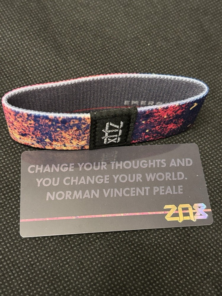 Emergence Zox Strap Reversible Wristband NEW
