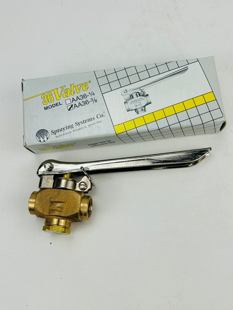 Spraying Systems AA36-3/8" Quick Acting Valve