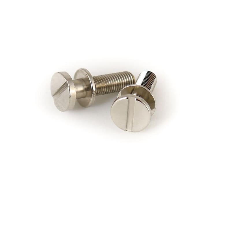 MannMade USA Stoptail Stud set -  Metric Thread - Nickel