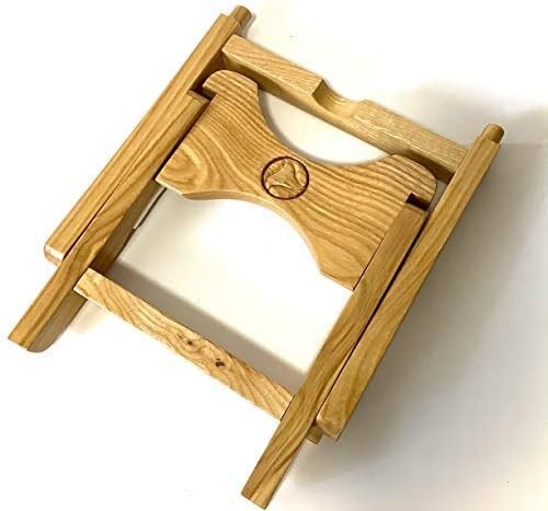 Sanshin Stand Foldable Brown Machidaya