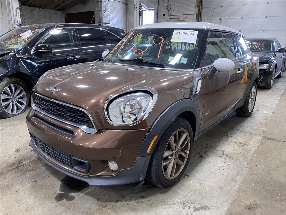 Used A/C Selector Switch fits: 2013 Mini Paceman w/automatic temperature control