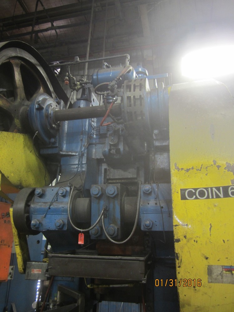 800 ton Bliss Toledo Knuckle Press