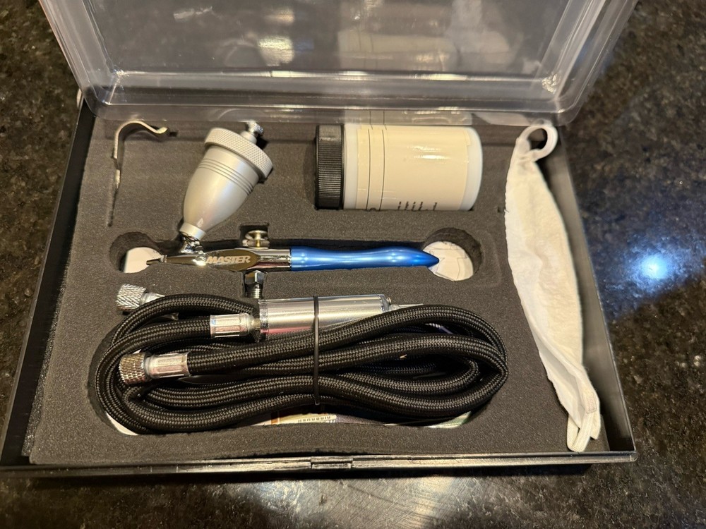 Master MODEL G78 Gravity Feed Airbrush NEW IN BOX