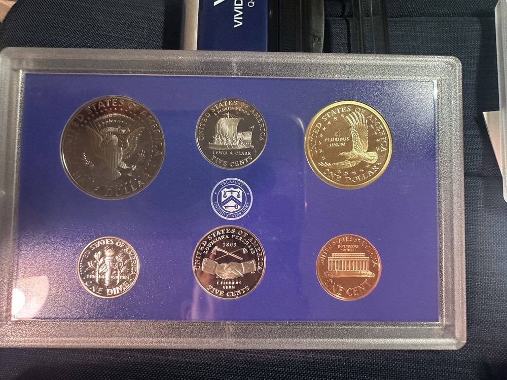 2004 Clad Proof Set U.S. Mint Original Government Packaging OGP COA