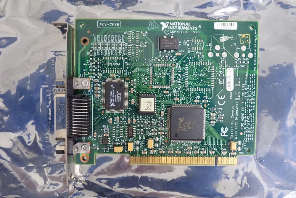 National Instruments PCI-GPIB Interface Board Card 183617G-01