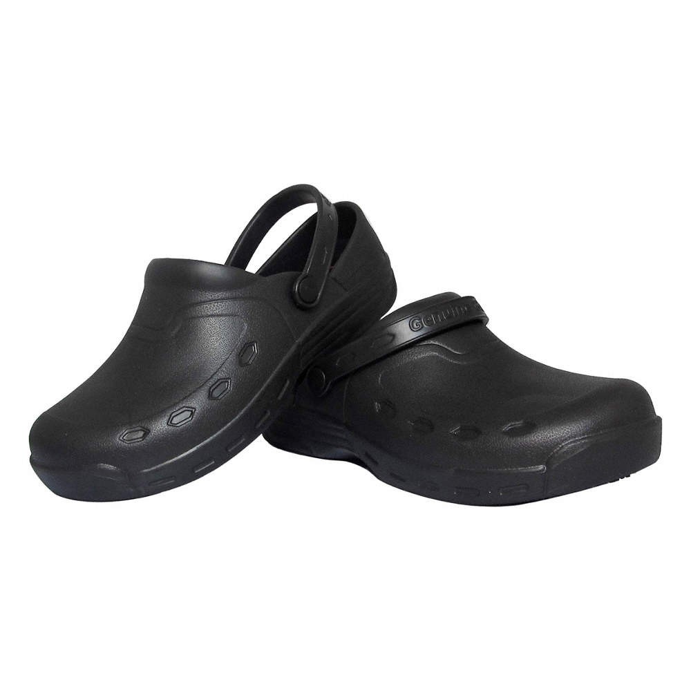 GENUINE GRIP  Open Back Injection Clogs, PR 396RX6
