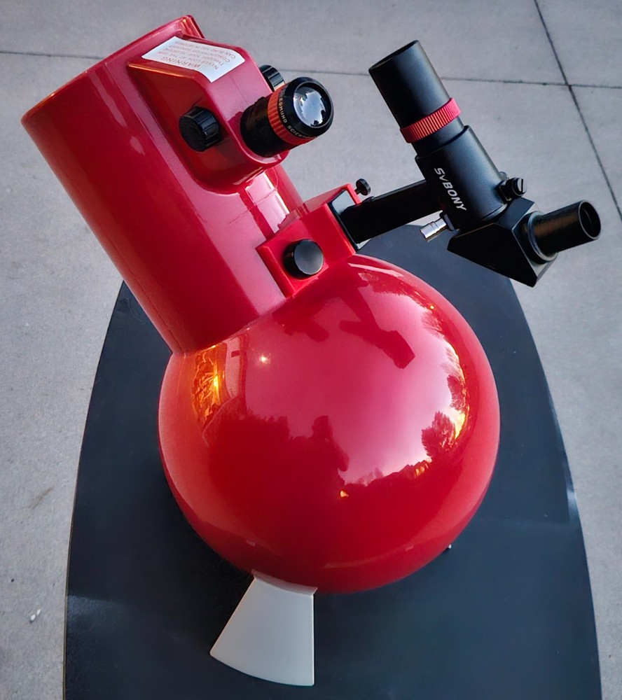 Edmund Astroscan Finderscope Bracket