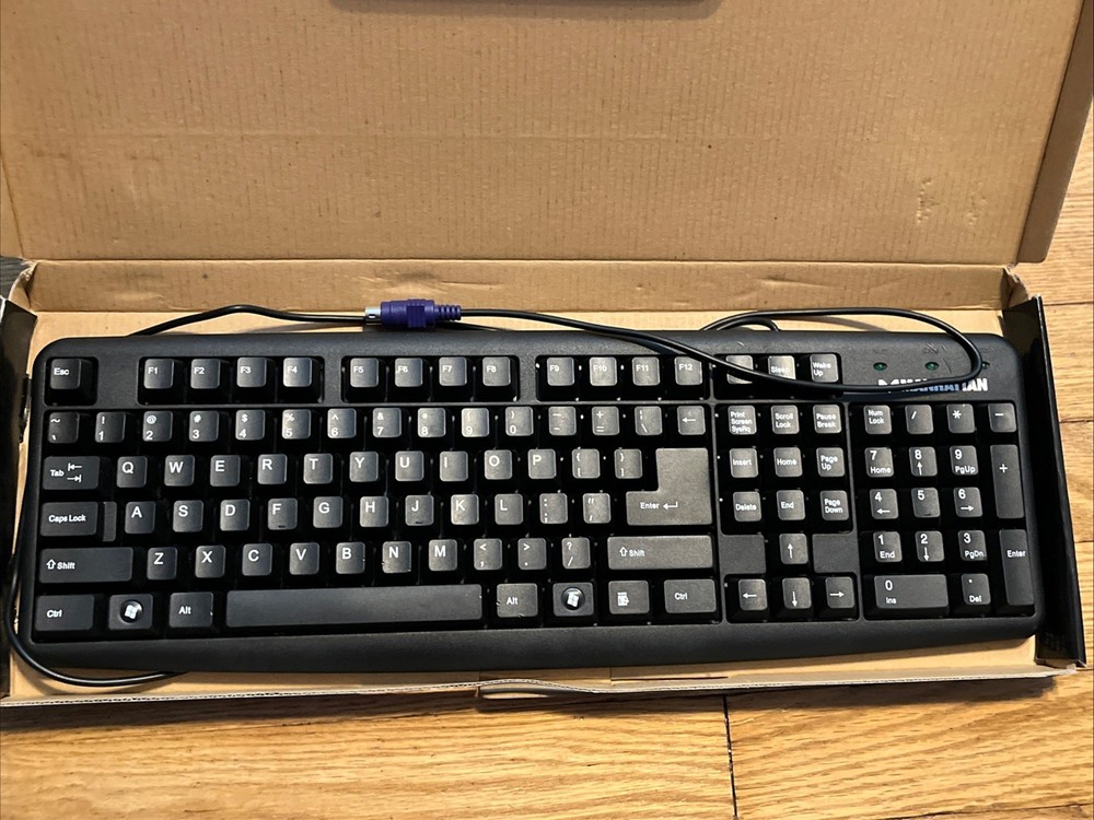 Manhattan Enhanced Keyboard 173599 - PS2