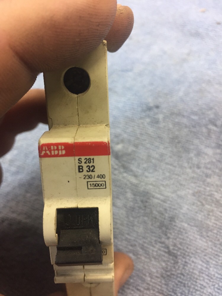 ABB S-281-B-32 Breaker 1 Pole New