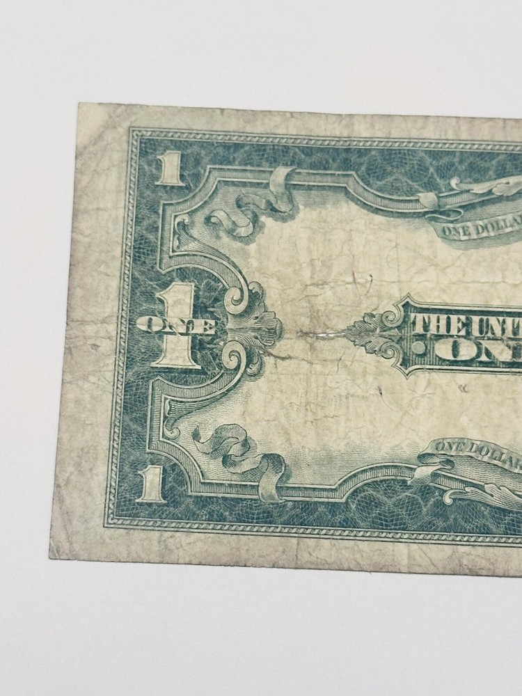 1923 $1 Silver Certificate Large Size HORSE BLANKET Note #59536