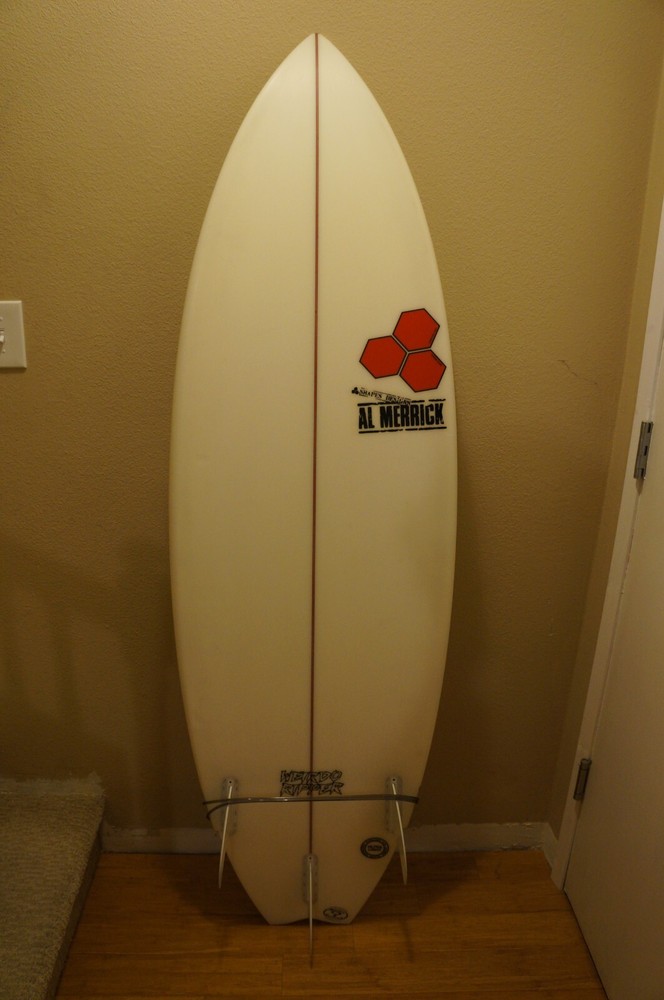 5'8" Channel Islands - Lightly-Used Shortboard Surfboard