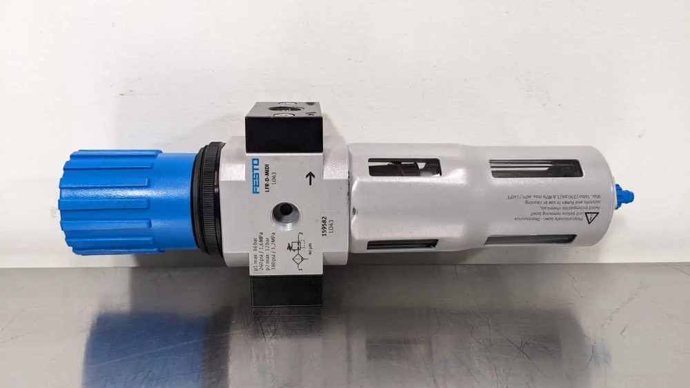Festo LFR-D-MIDI Filter Regulator 1/2"