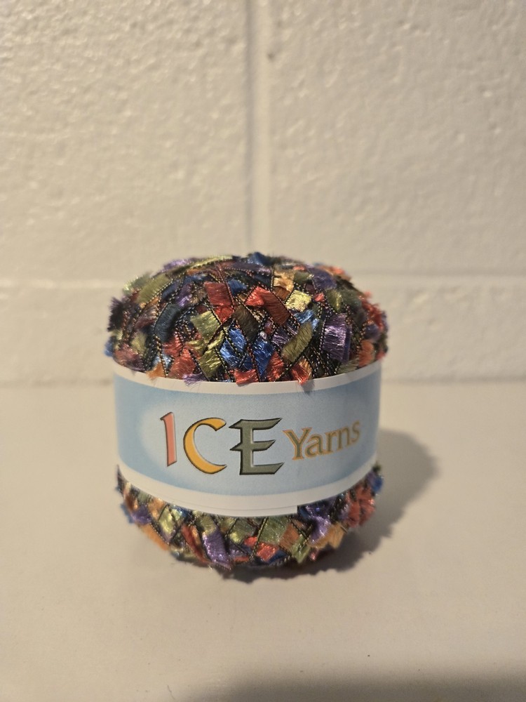 ICE Yarns Full Spool Multicolor New