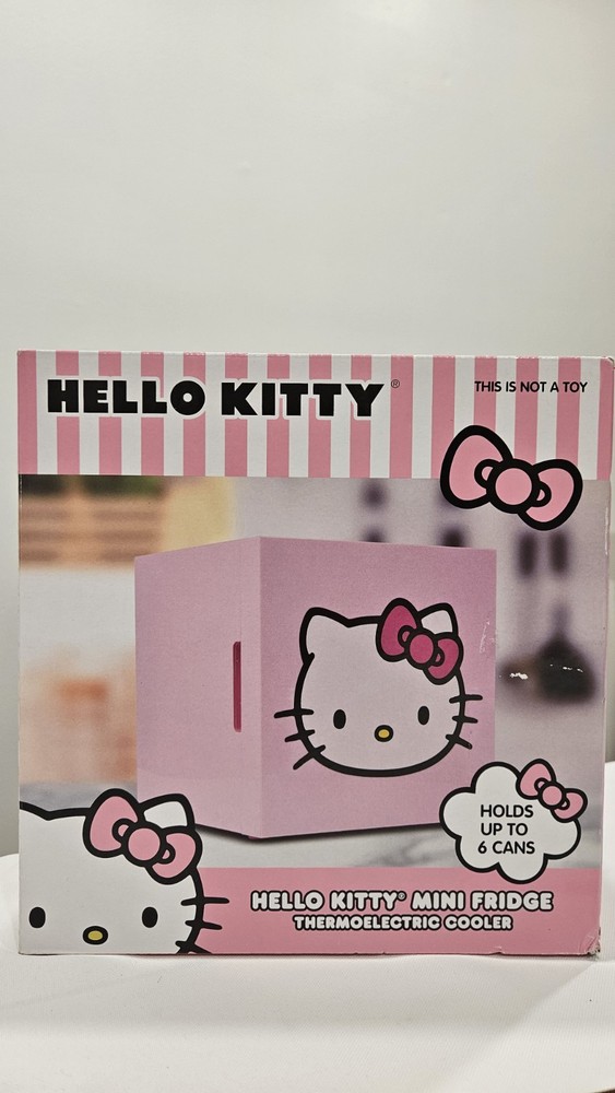 Hello Kitty Mini Fridge