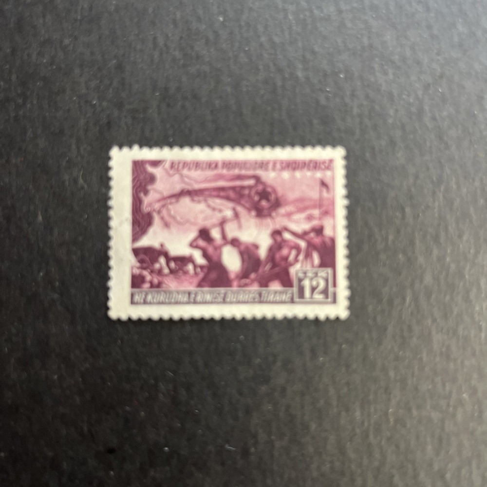 1948 Albania Sc. 430 Used