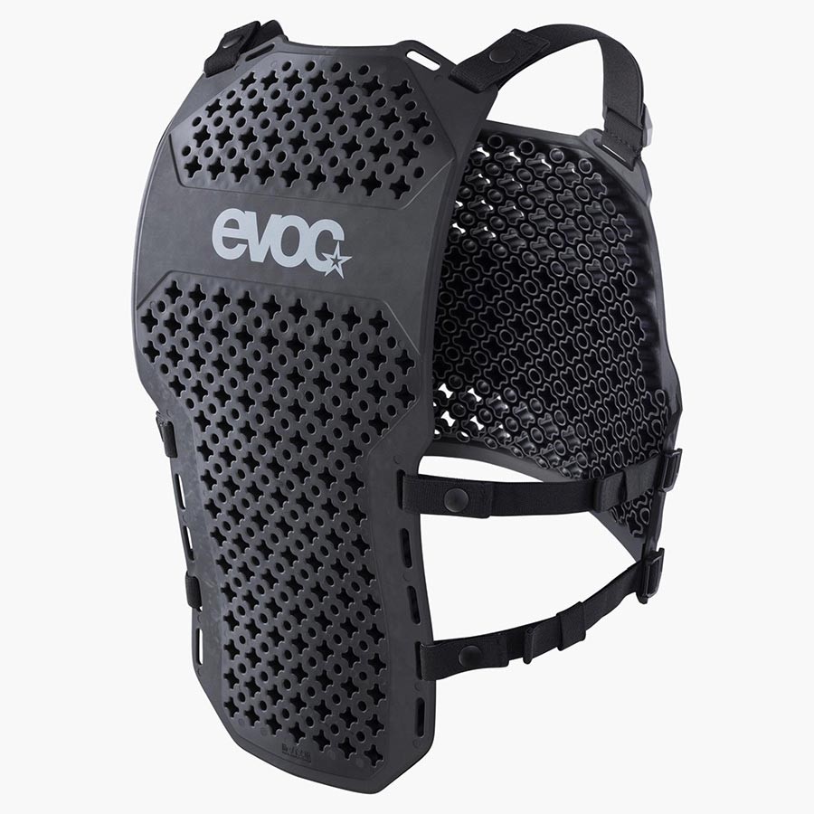 EVOC Black SM Torso Protector with Liteshield Flex Impact Absorption &