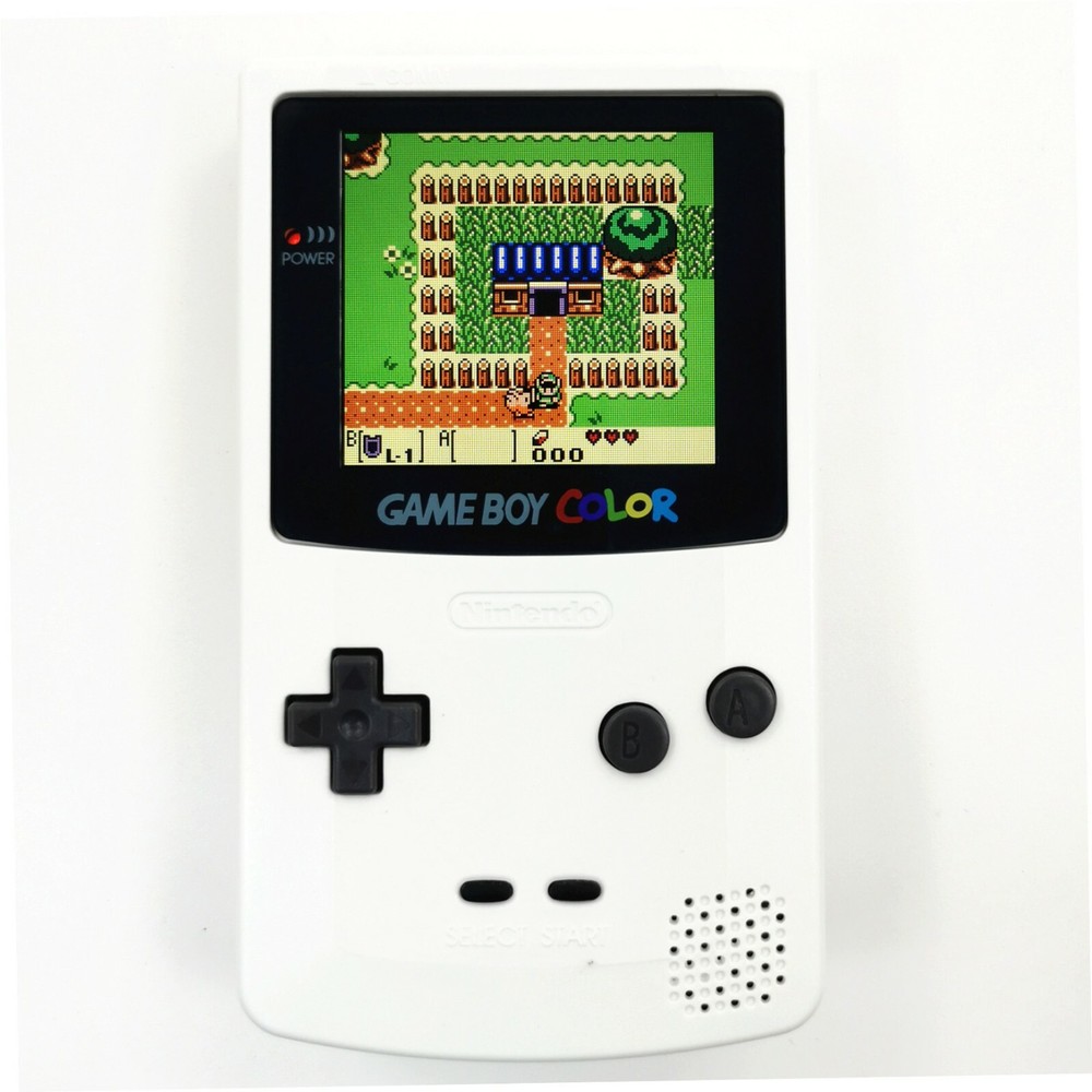 Retro Pixel Large Size IPS Backlight LCD Screen For Game Boy Color GBC Console