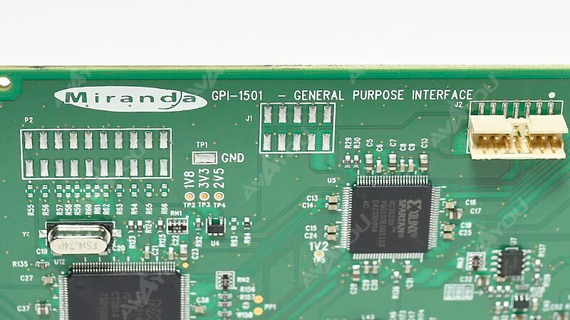 Miranda GV GPI-1501 GPI I/O General Purpose Interface Module For Densite 2 +SRP